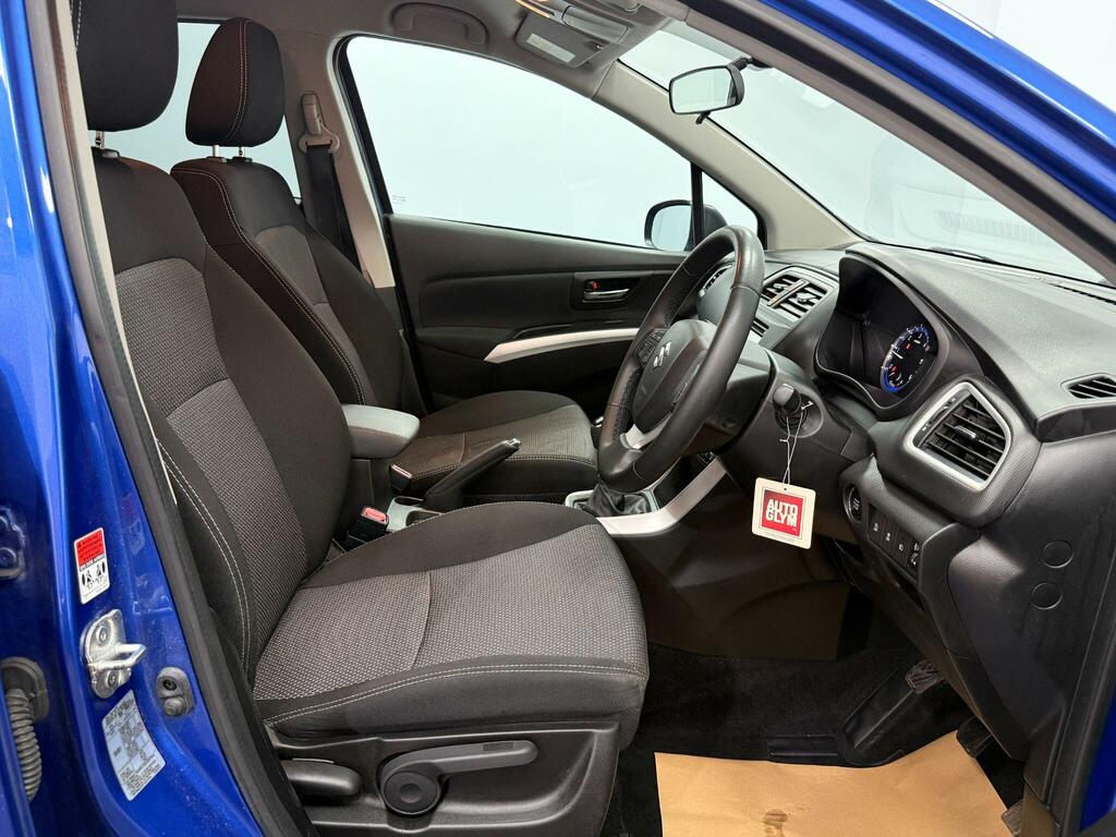 Suzuki SX4 S Cross 1.6 Ddis Sz-t Blue #5