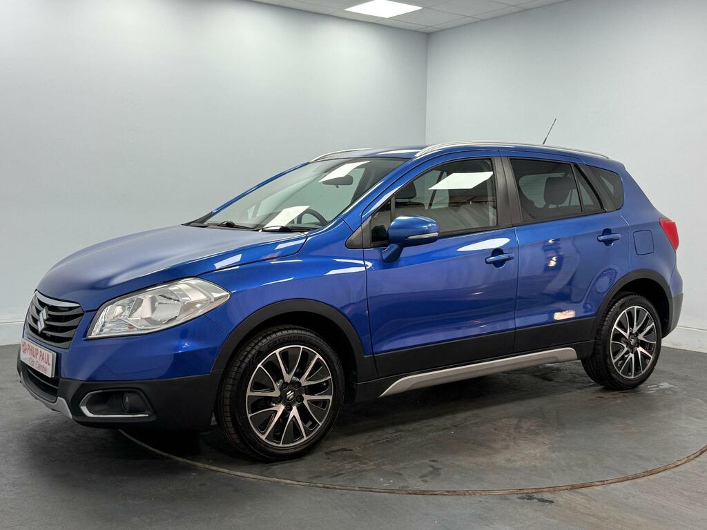 Suzuki SX4 S Cross 1.6 Ddis Sz-t Blue #2