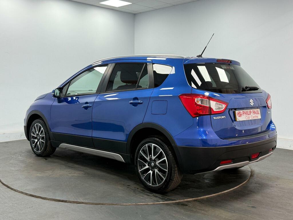 Suzuki SX4 S Cross 1.6 Ddis Sz-t Blue #3