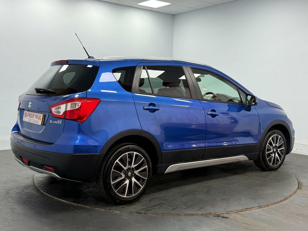 Suzuki SX4 S Cross 1.6 Ddis Sz-t Blue #4