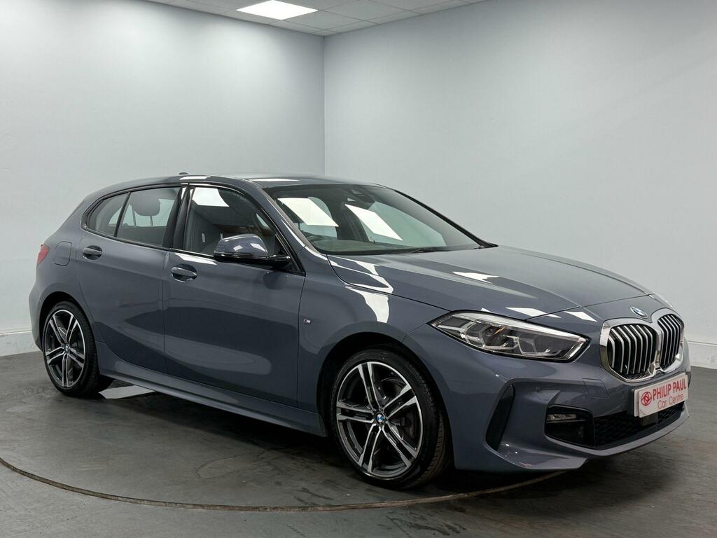 BMW 1 Series 118I 136 M Sport Step Lcp Grey