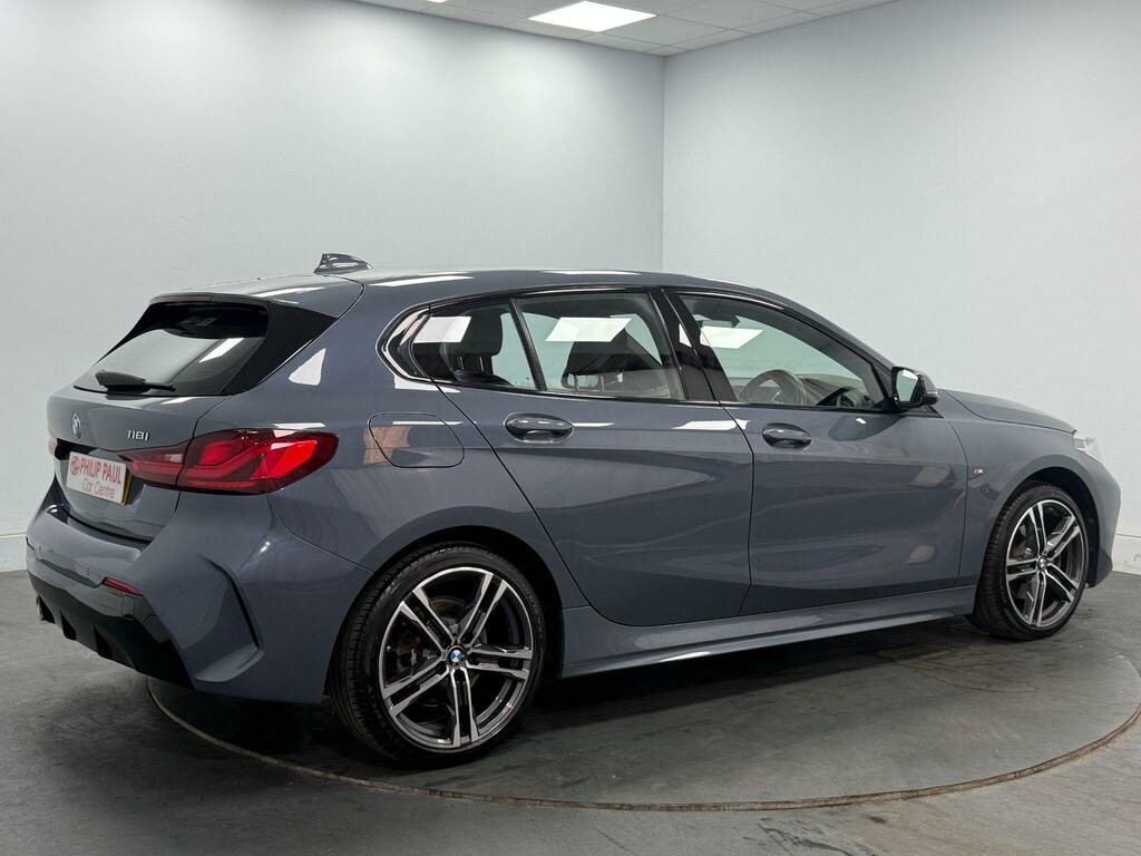 BMW 1 Series 118I 136 M Sport Step Lcp Grey #4