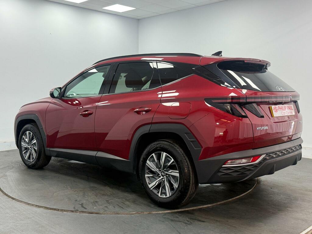 Hyundai Tucson 1.6 Tgdi Se Connect 2Wd Red #3