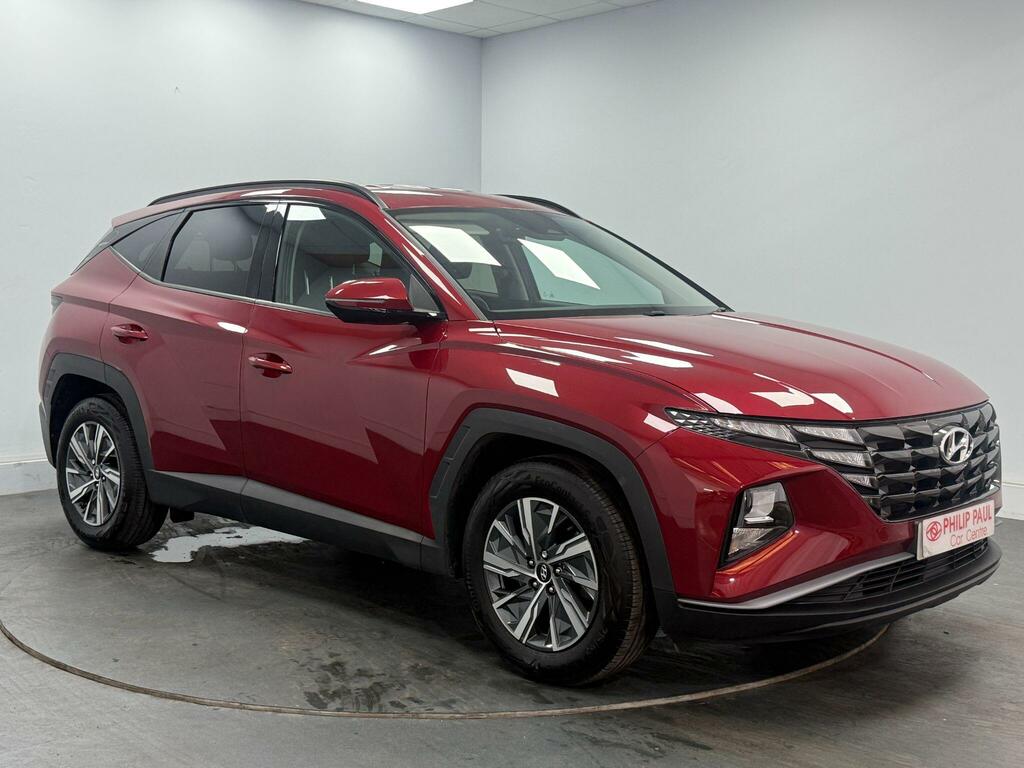Hyundai Tucson 1.6 Tgdi Se Connect 2Wd Red