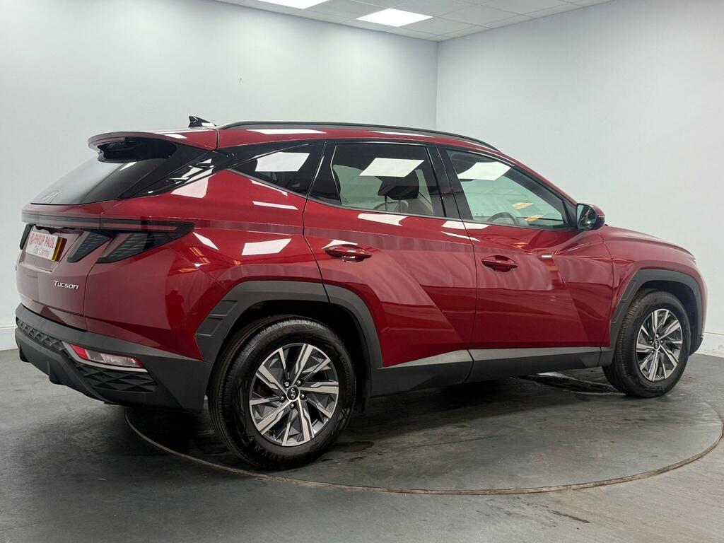 Hyundai Tucson 1.6 Tgdi Se Connect 2Wd Red #4