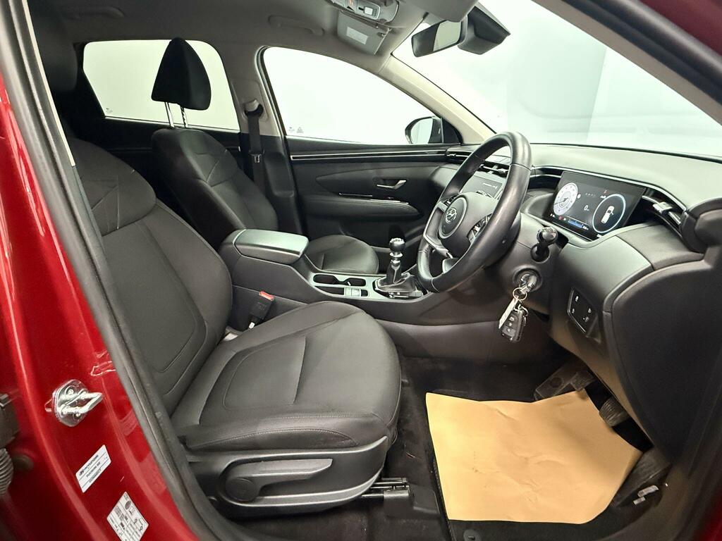 Hyundai Tucson 1.6 Tgdi Se Connect 2Wd Red #5