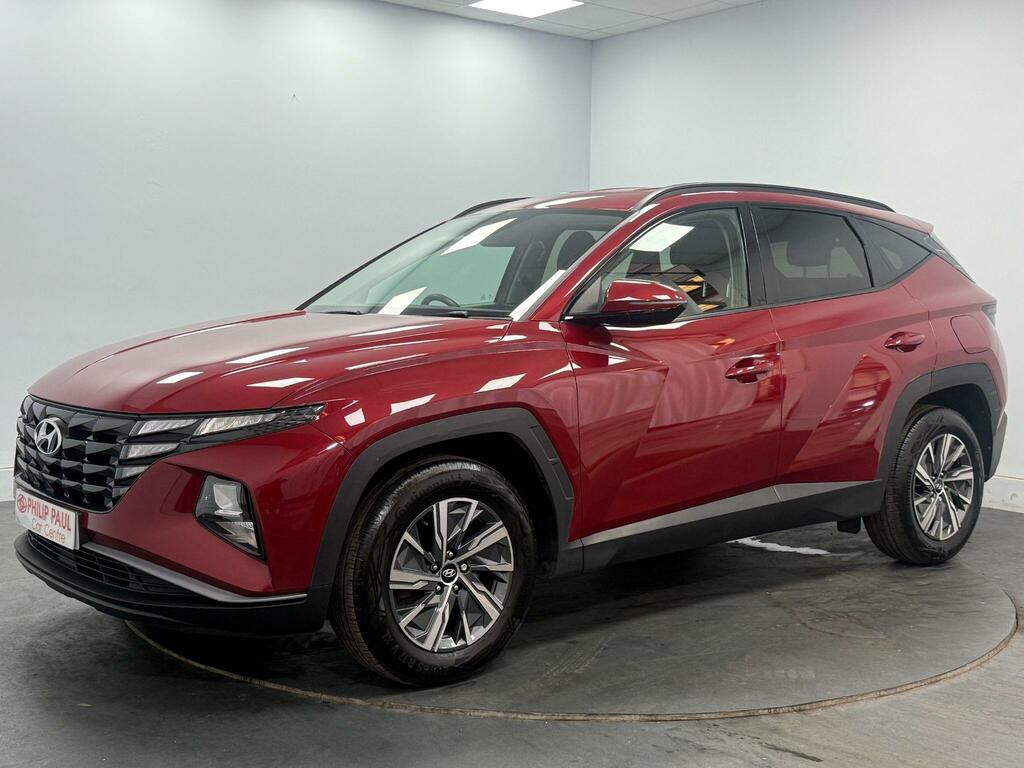 Hyundai Tucson 1.6 Tgdi Se Connect 2Wd Red #2