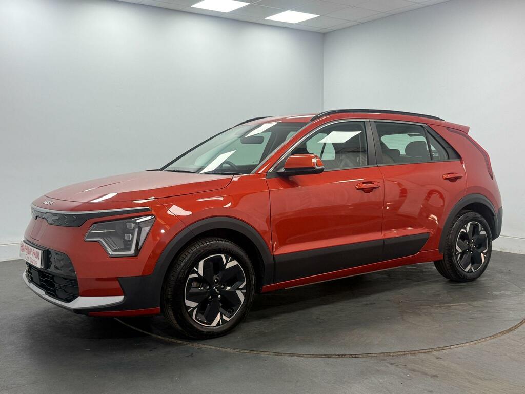 Kia e-Niro 150Kw 2 65Kwh Orange #2