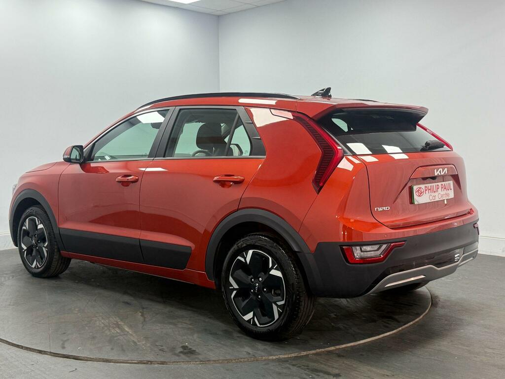 Kia e-Niro 150Kw 2 65Kwh Orange #3