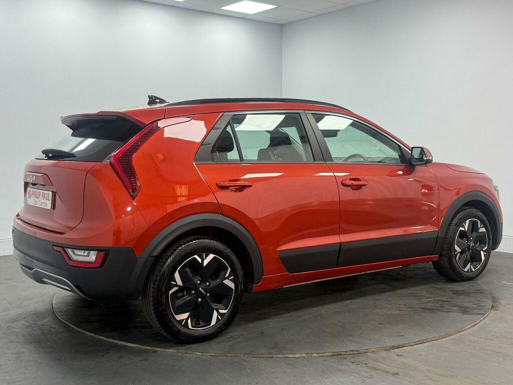 Kia e-Niro 150Kw 2 65Kwh Orange #4