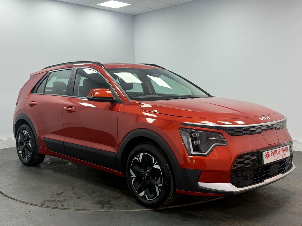 Kia e-Niro 150Kw 2 65Kwh Orange