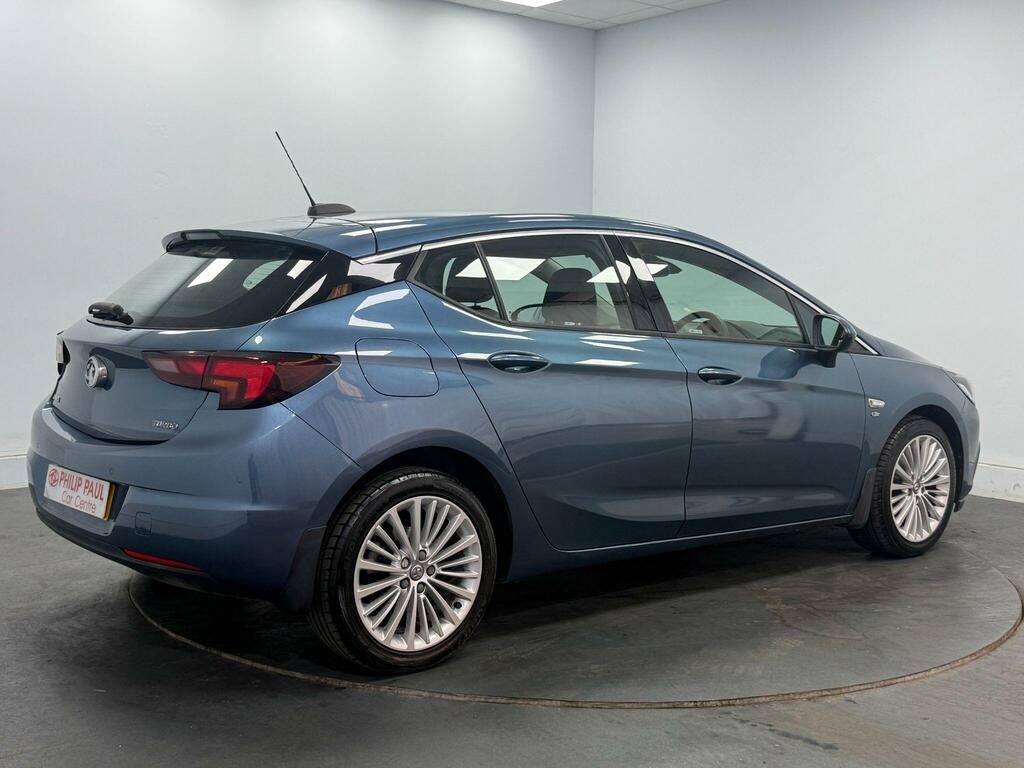 Vauxhall Astra 1.4T 16V 150 Elite Blue #4