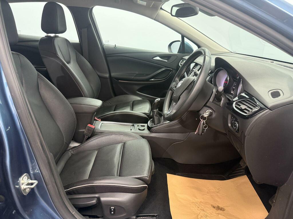 Vauxhall Astra 1.4T 16V 150 Elite Blue #5