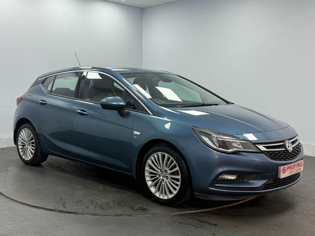 Vauxhall Astra 1.4T 16V 150 Elite Blue