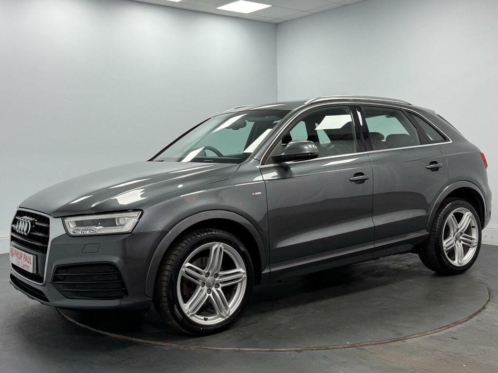 Audi Q3 2.0 Tdi 184 Quattro S Line Grey #2