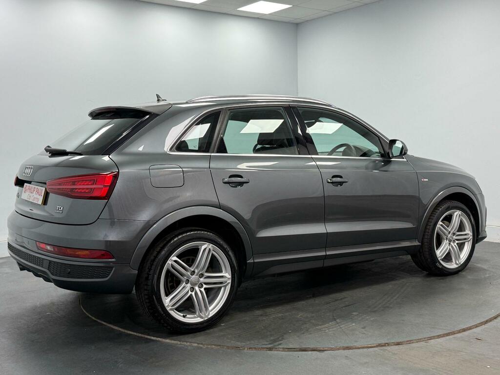 Audi Q3 2.0 Tdi 184 Quattro S Line Grey #4