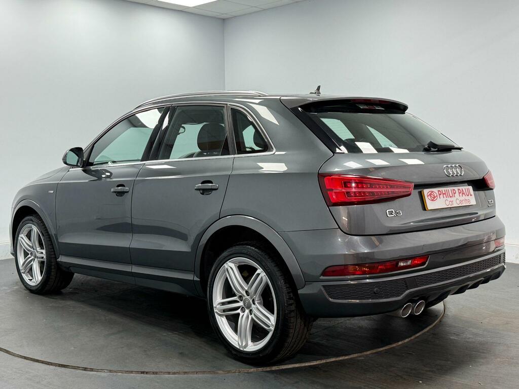 Audi Q3 2.0 Tdi 184 Quattro S Line Grey #3