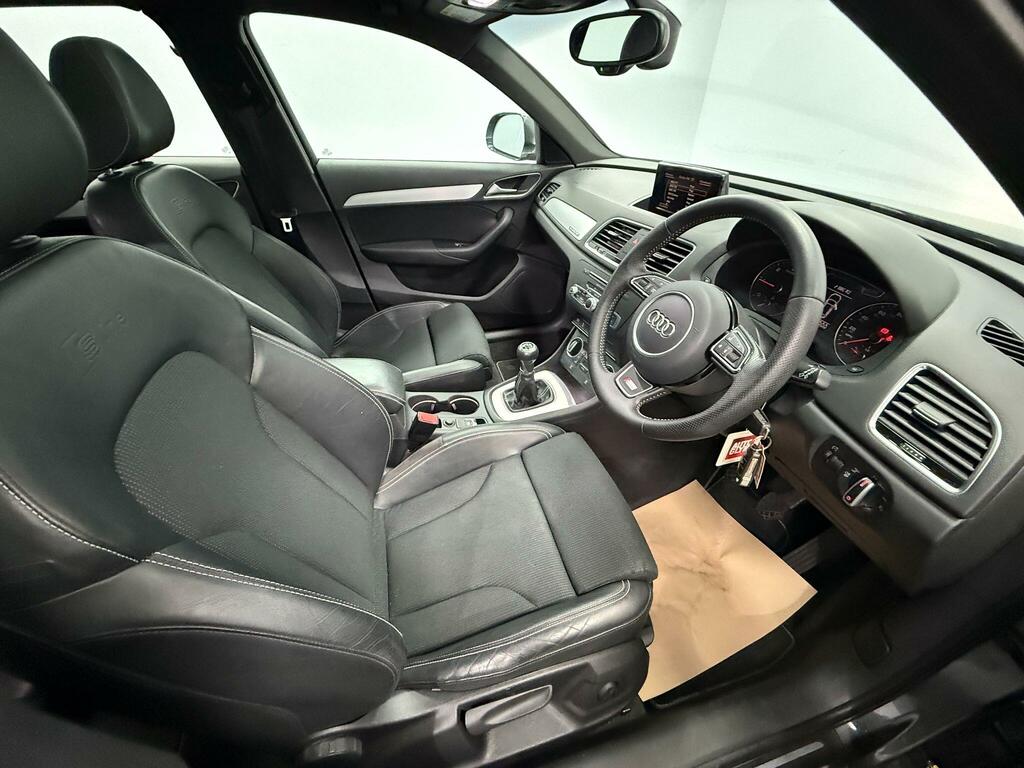 Audi Q3 2.0 Tdi 184 Quattro S Line Grey #5
