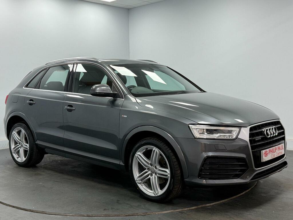 Audi Q3 2.0 Tdi 184 Quattro S Line Grey