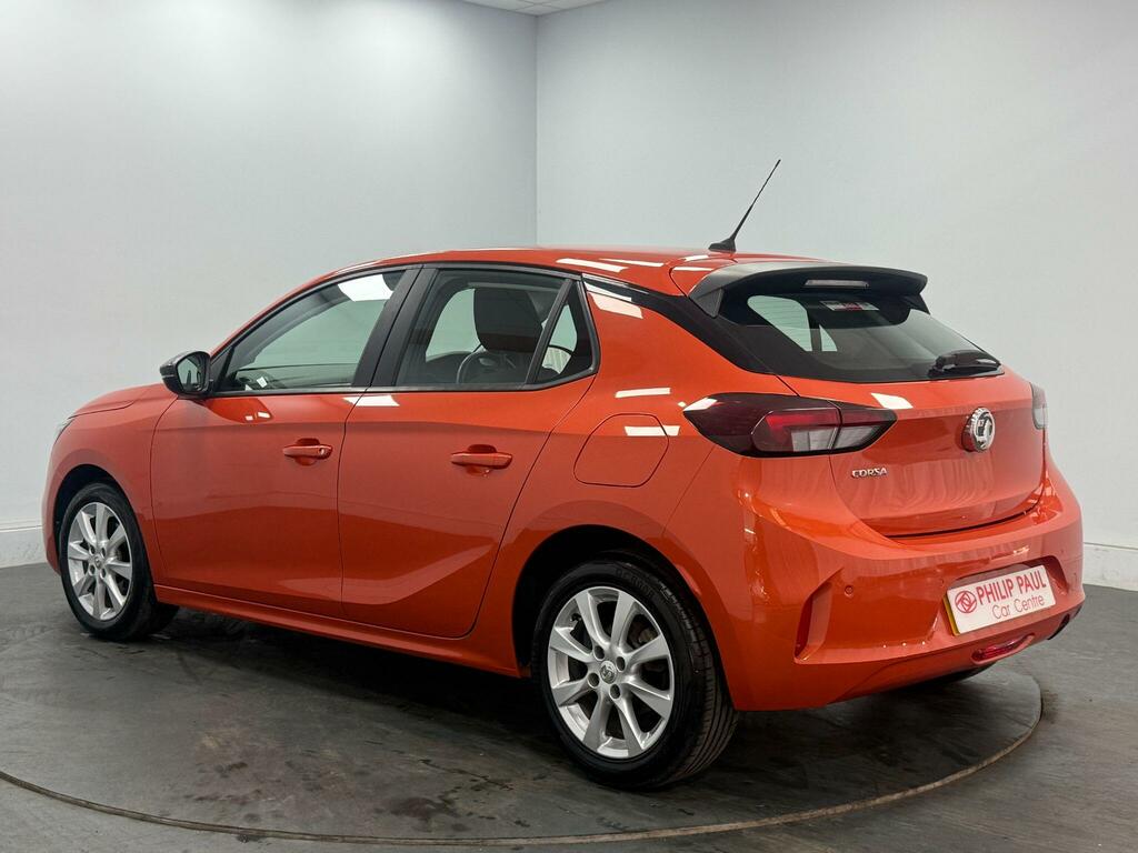 Vauxhall Corsa 1.2 Turbo Se Premium Orange #4