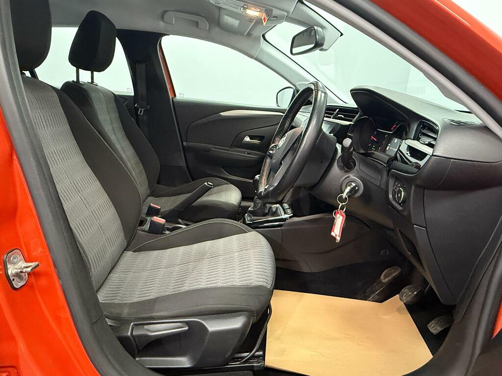 Vauxhall Corsa 1.2 Turbo Se Premium Orange #5