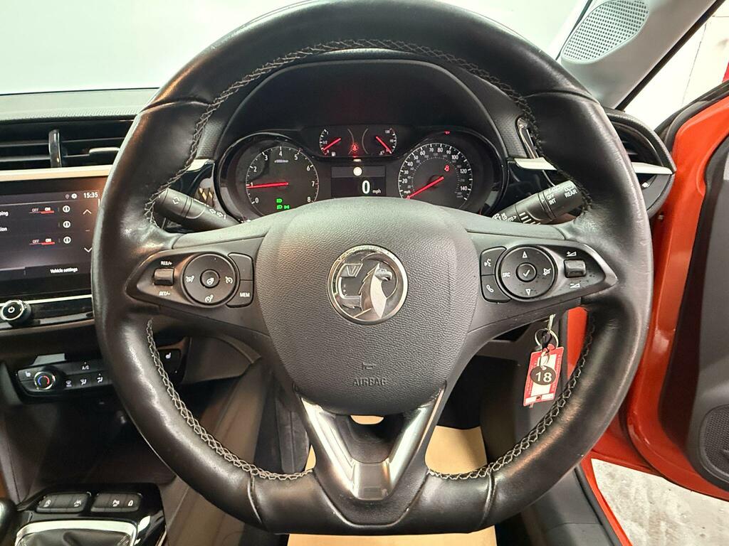 Vauxhall Corsa 1.2 Elite Edition White #7