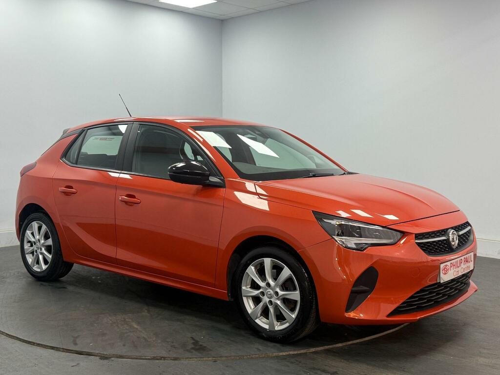 Vauxhall Corsa 1.2 Turbo Se Premium Orange