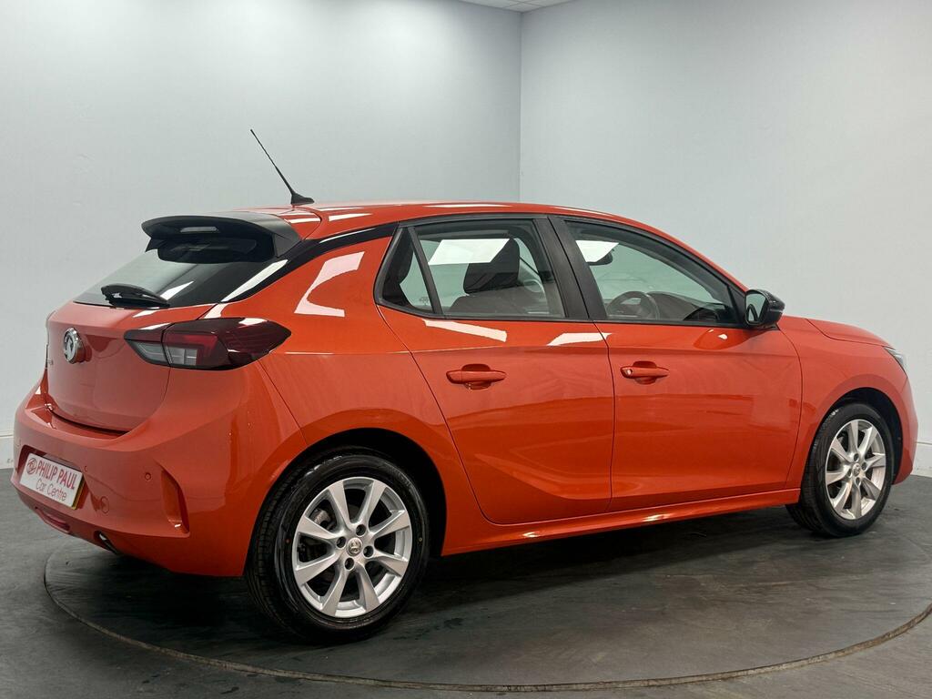Vauxhall Corsa 1.2 Turbo Se Premium Orange #3