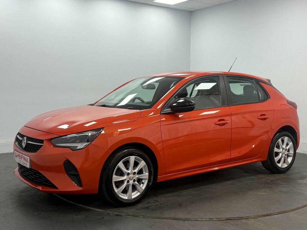 Vauxhall Corsa 1.2 Turbo Se Premium Orange #2