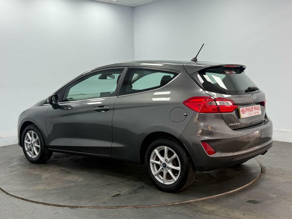 Ford Fiesta 1.0 Ecoboost Zetec Grey #3