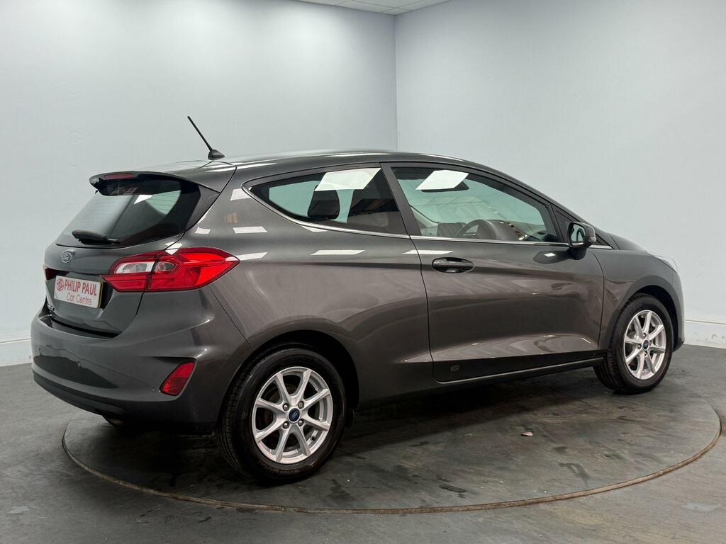 Ford Fiesta 1.0 Ecoboost Zetec Grey #4