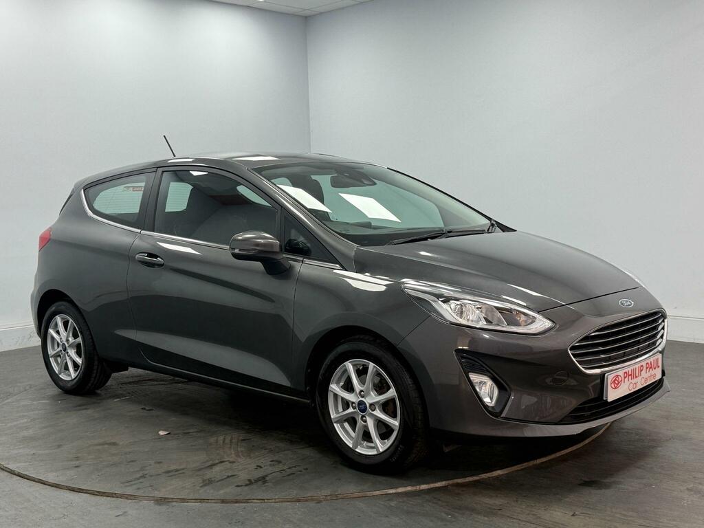 Ford Fiesta 1.0 Ecoboost Zetec Grey