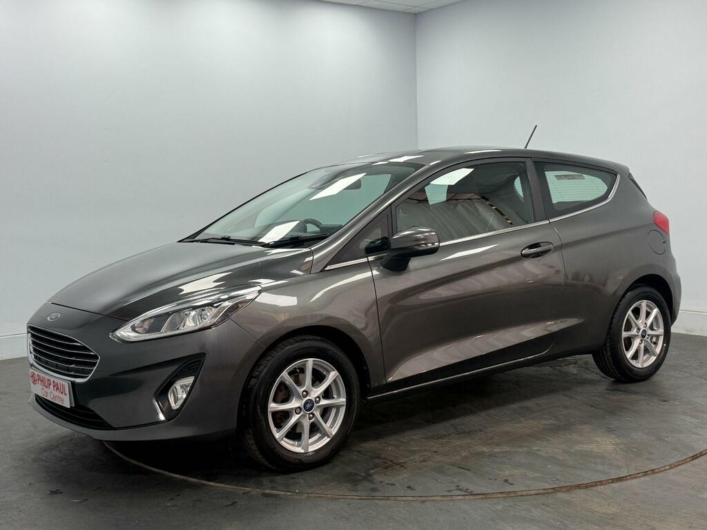 Ford Fiesta 1.0 Ecoboost Zetec Grey #2