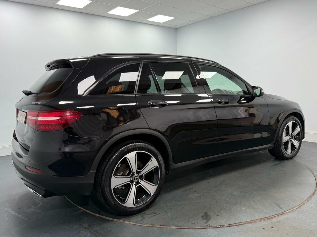 Mercedes-Benz GLC Class Glc250d253 Amg Line 4Matic Premium Black #49