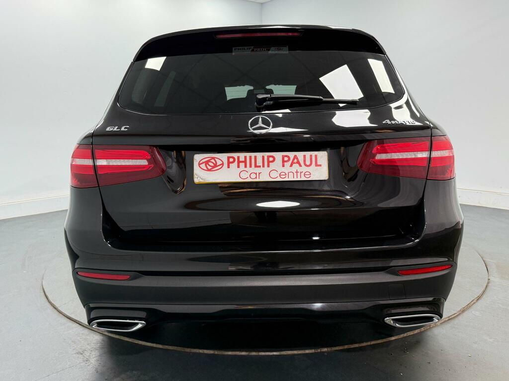 Mercedes-Benz GLC Class Glc250d253 Amg Line 4Matic Premium Black #47