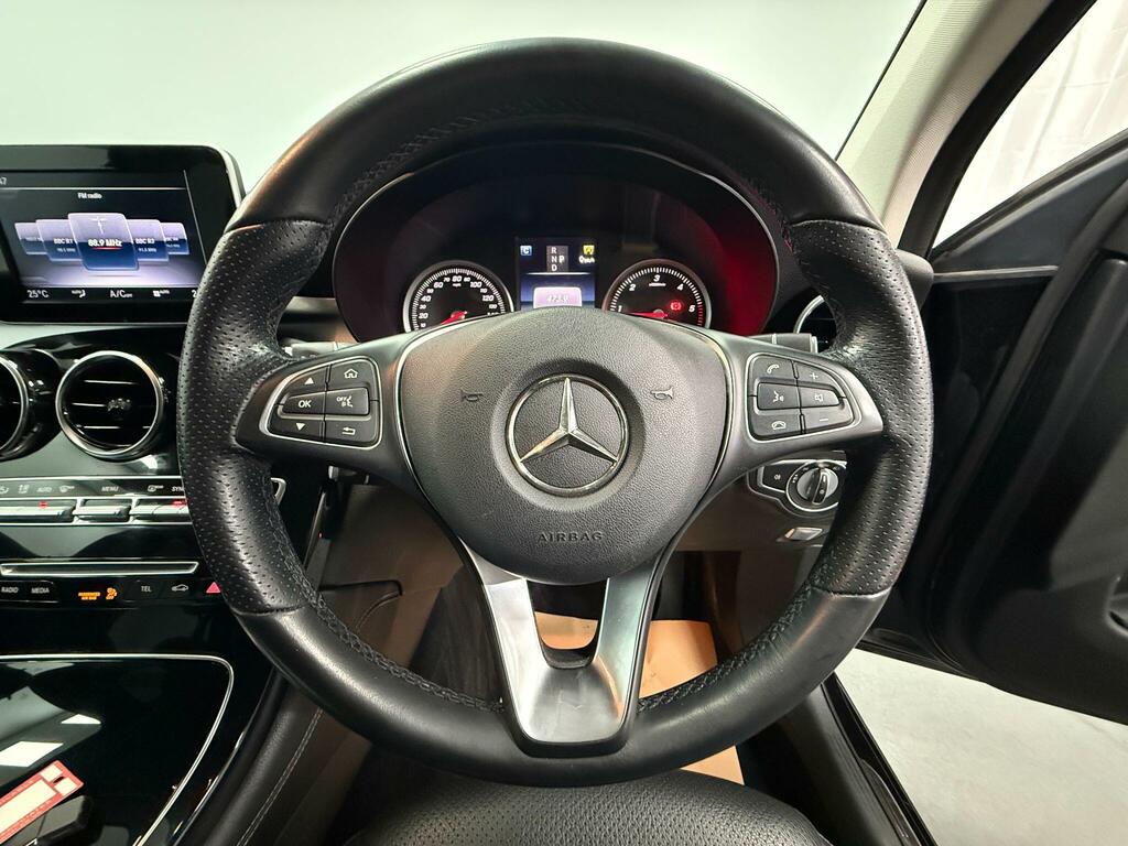 Mercedes-Benz GLC Class Glc250d253 Amg Line 4Matic Premium Black #7