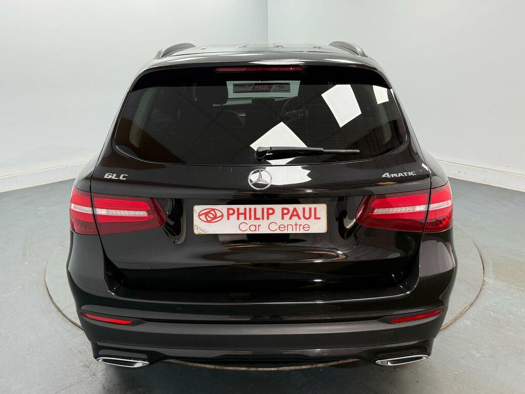 Mercedes-Benz GLC Class Glc250d253 Amg Line 4Matic Premium Black #46