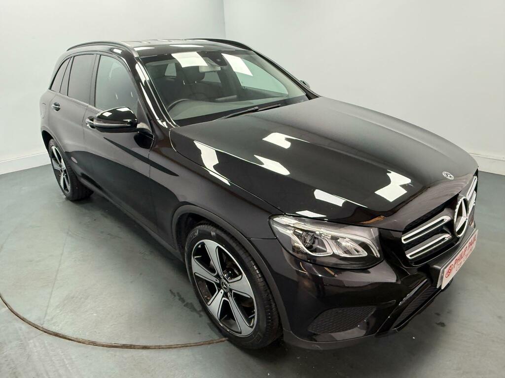 Mercedes-Benz GLC Class Glc250d253 Amg Line 4Matic Premium Black #34