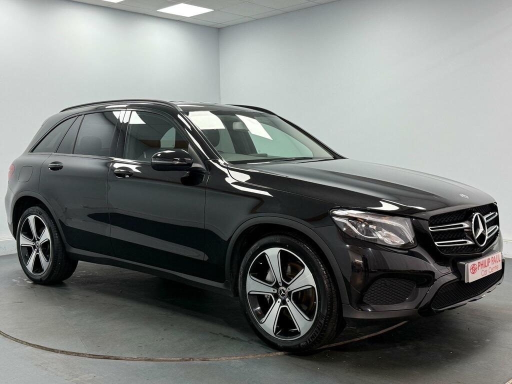 Mercedes-Benz GLC Class Glc 220D 4Matic Urban Edition 9G-tronic Black