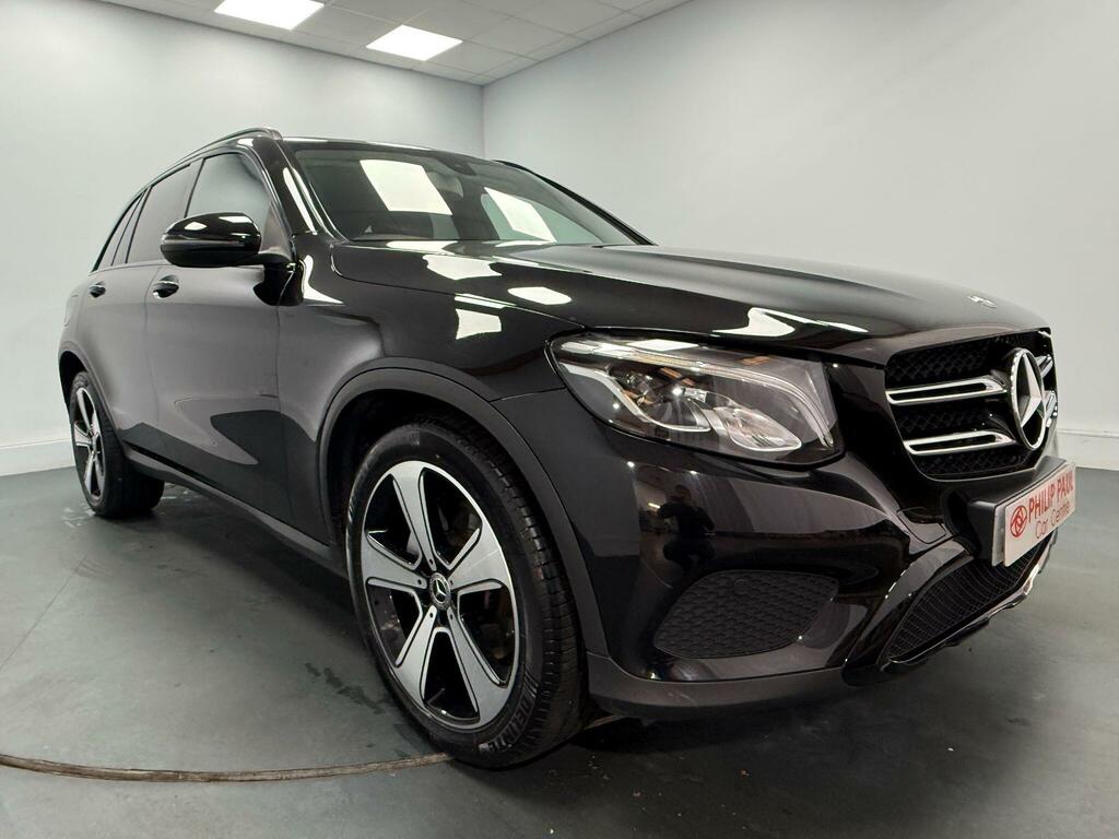 Mercedes-Benz GLC Class Glc250d253 Amg Line 4Matic Premium Black #35