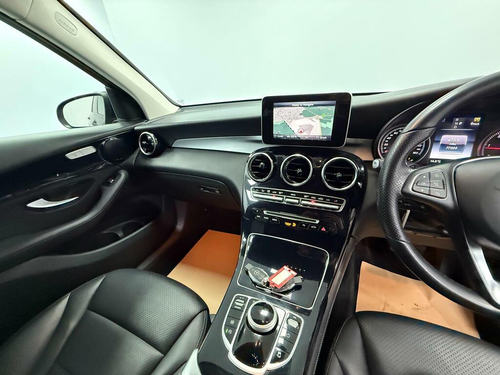 Mercedes-Benz GLC Class Glc250d253 Amg Line 4Matic Premium Black #16