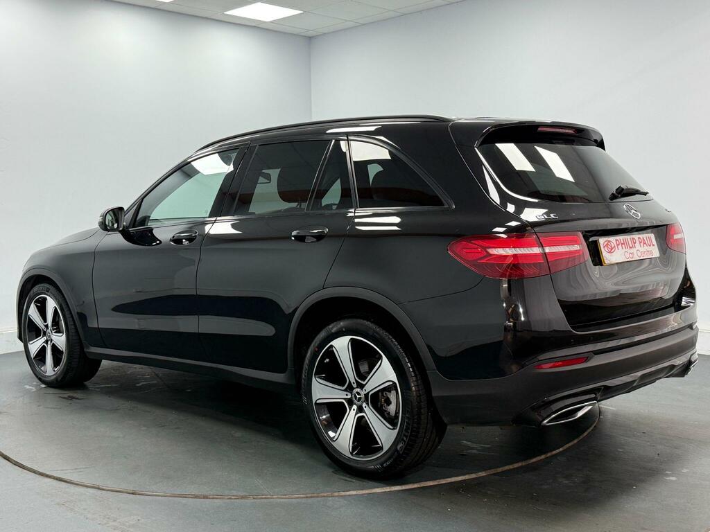 Mercedes-Benz GLC Class Glc 220D 4Matic Urban Edition 9G-tronic Black #3