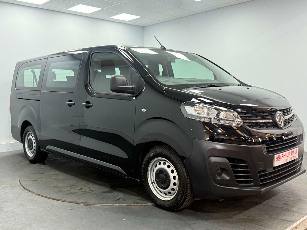 Vauxhall Vivaro 1.5 Turbo D 120Ps Edition L 9 Seat Black