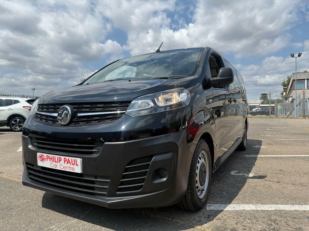 Vauxhall Vivaro 1.5 Turbo D 120Ps Edition L 9 Seat Black #2