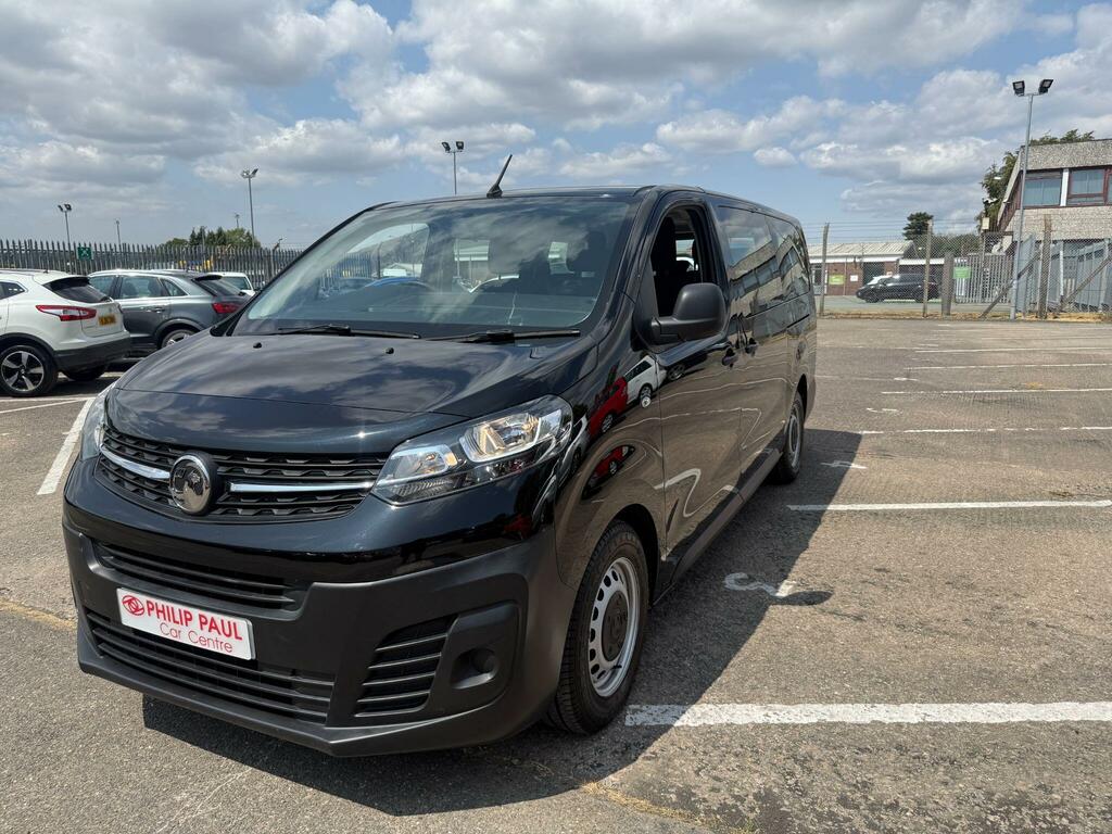 Vauxhall Vivaro 1.5 Turbo D 120Ps Edition L 9 Seat Black #3