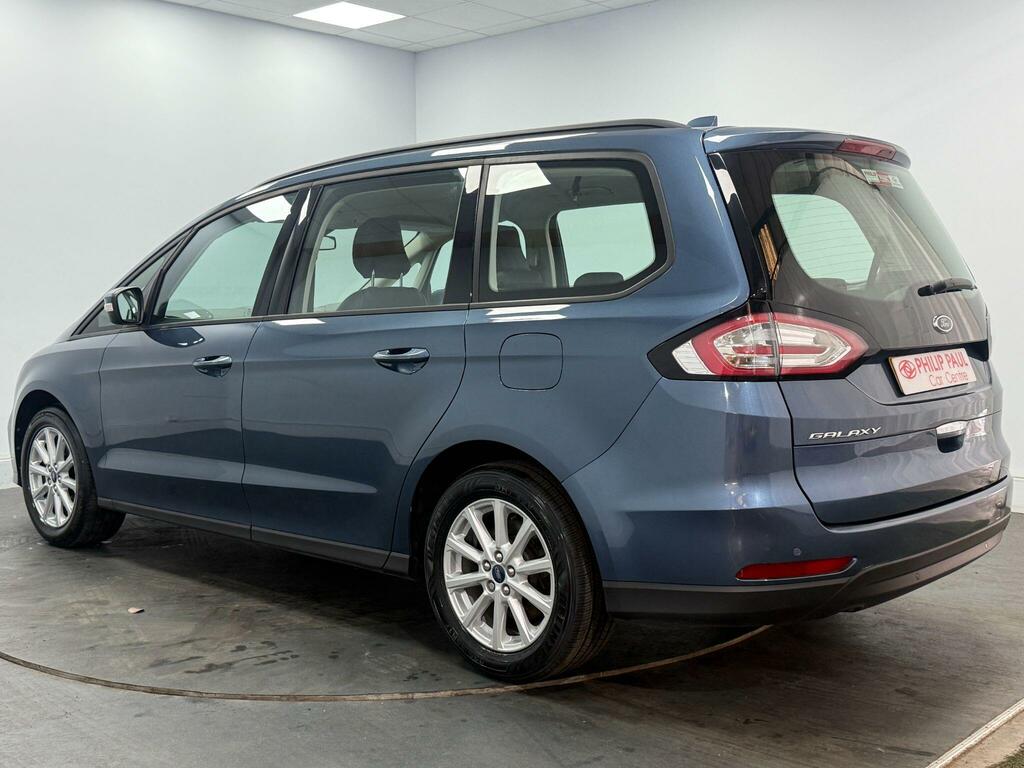 Ford Galaxy 2.0 Ecoblue Zetec Euro 6 Ss Blue #3
