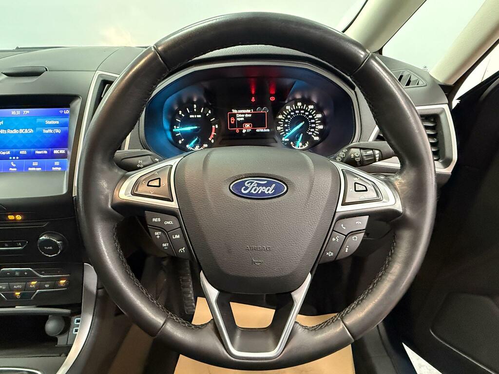 Ford Galaxy Mpv 2.0 Ecoblue Titanium Euro 6 Ss 20 Black #7