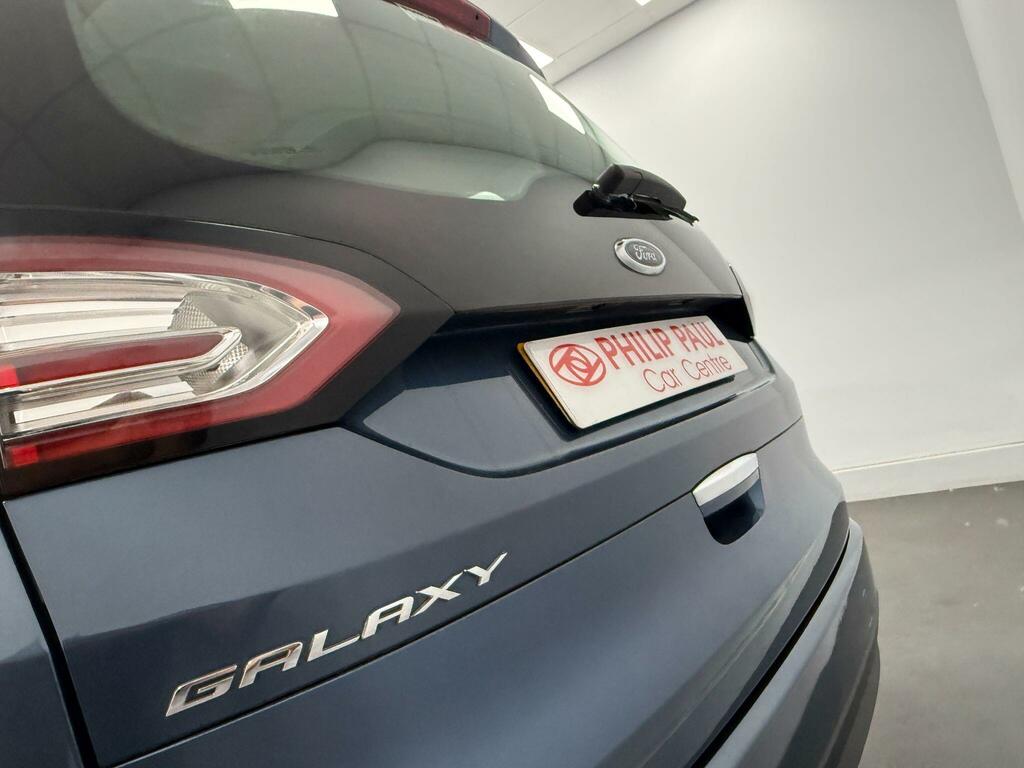 Ford Galaxy Mpv 2.0 Ecoblue Titanium Euro 6 Ss 20 Black #43