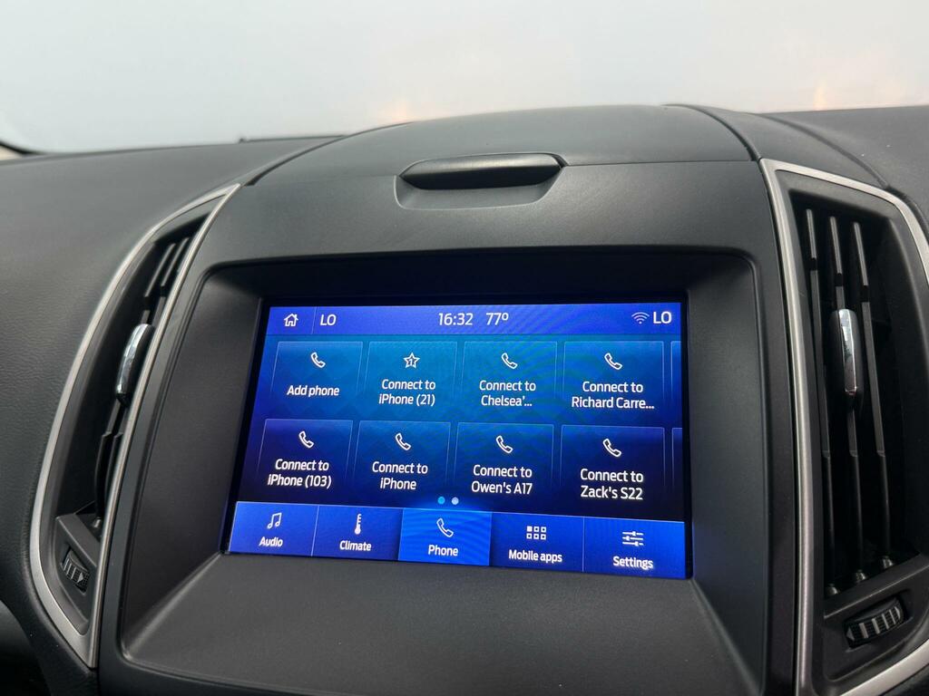 Ford Galaxy Mpv 2.0 Ecoblue Titanium Euro 6 Ss 20 Black #13