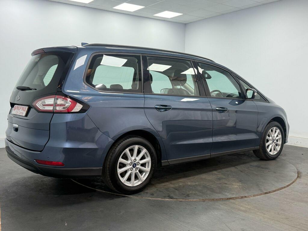 Ford Galaxy 2.0 Ecoblue Zetec Euro 6 Ss Blue #4